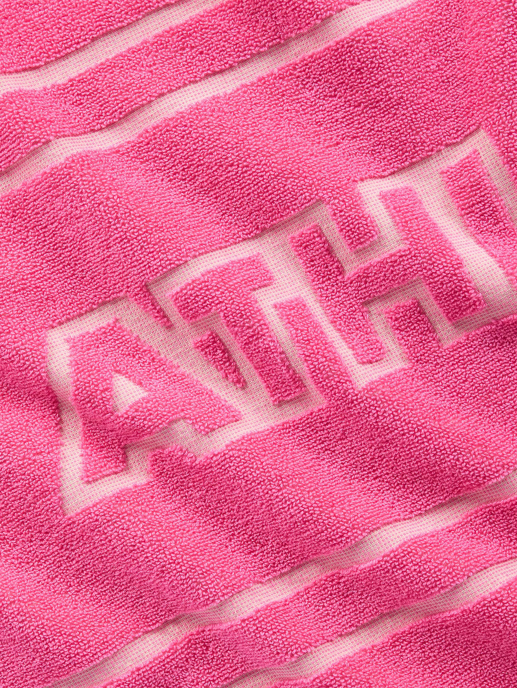 Court Towel - Cerise