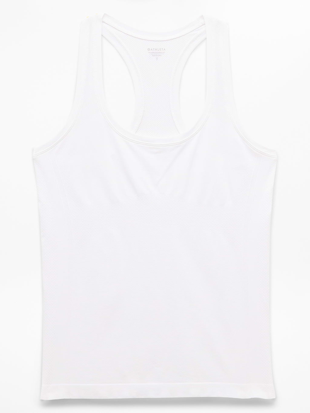 Momentum Flex Tank - Bright White