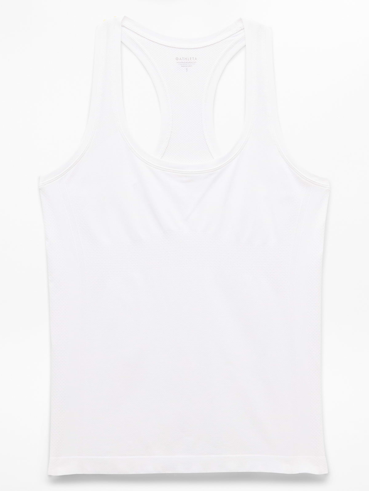 Momentum Flex Tank - Bright White