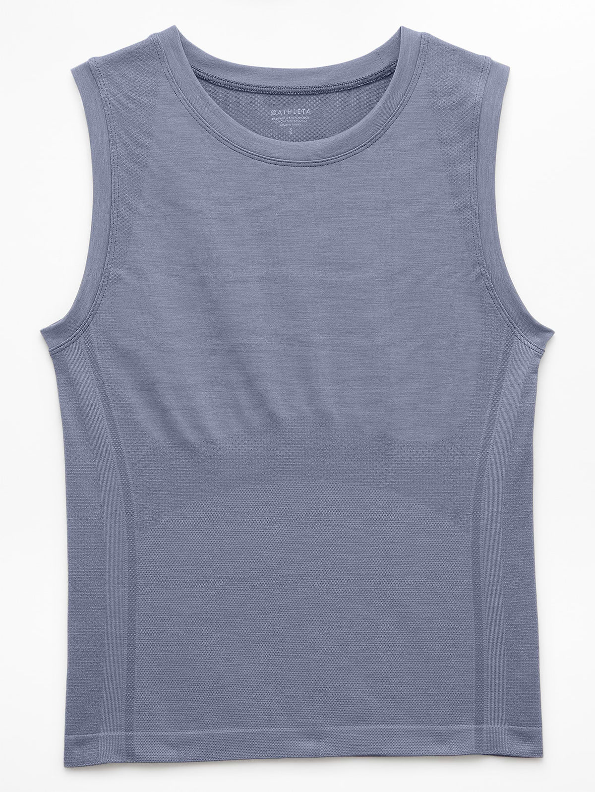 Momentum Flex Muscle Tank - Slate Heather