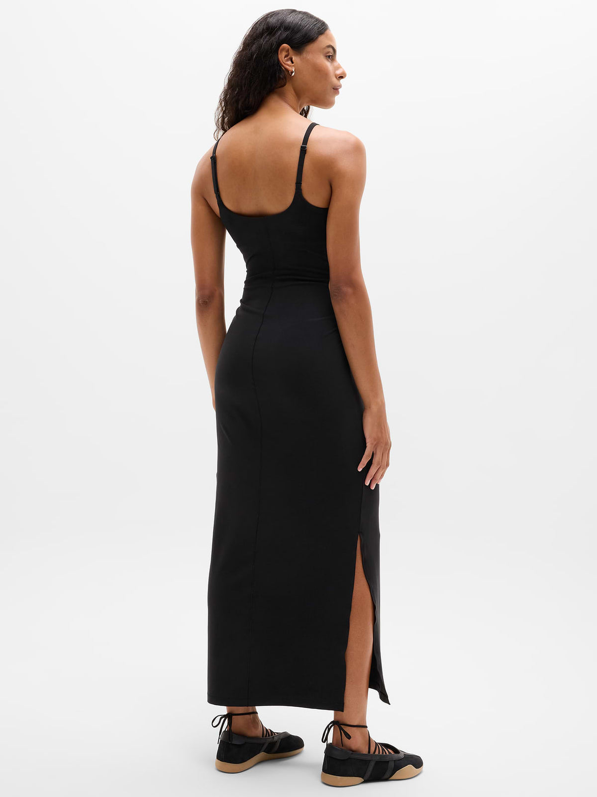 Transcend Maxi Dress - Black