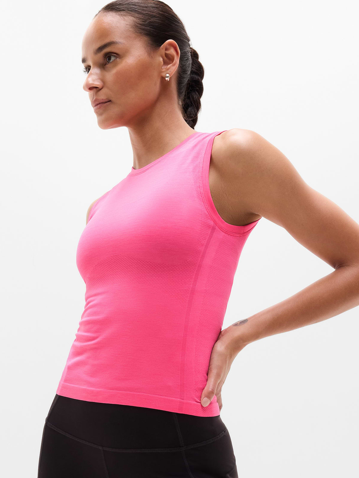 Momentum Flex Muscle Tank - Cerise Heather