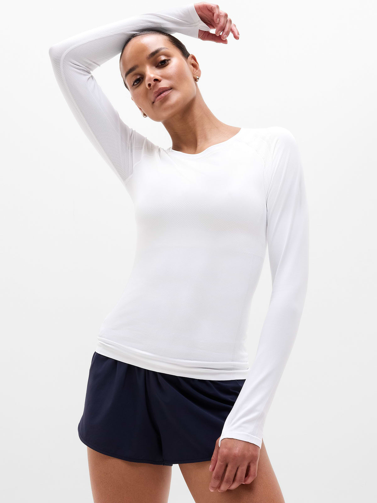 Momentum Flex Top - Bright White