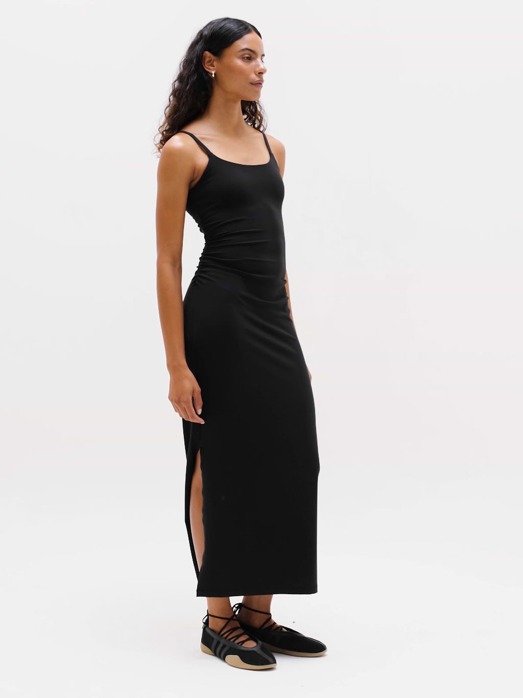 Transcend Maxi Dress - Black