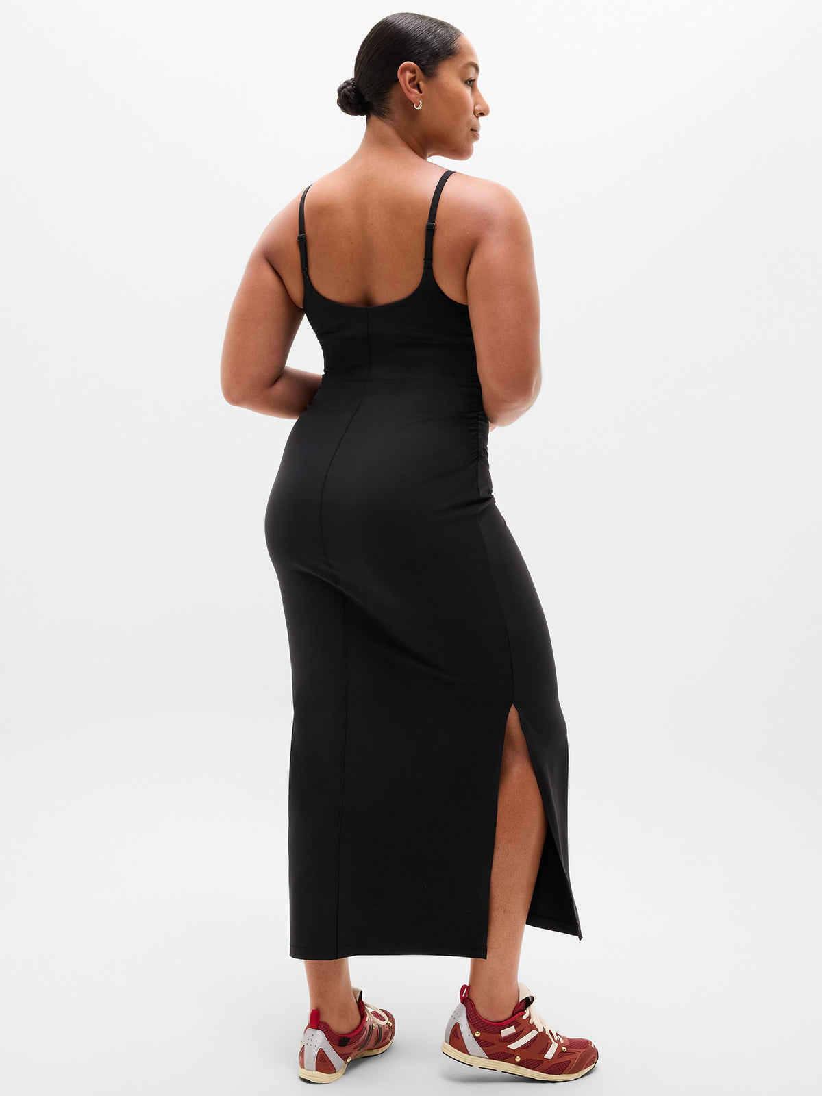 Transcend Maxi Dress - Black