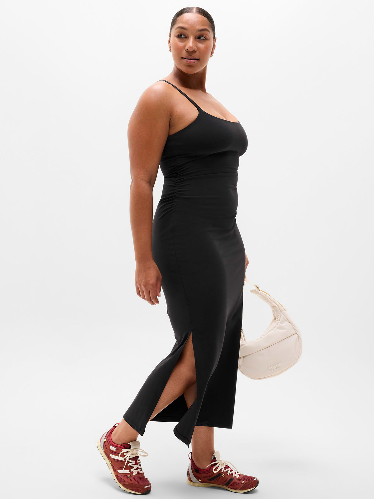 Transcend Maxi Dress - Black