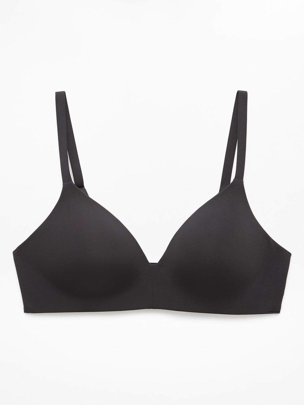 Sleek Form T-Shirt Bra - Black