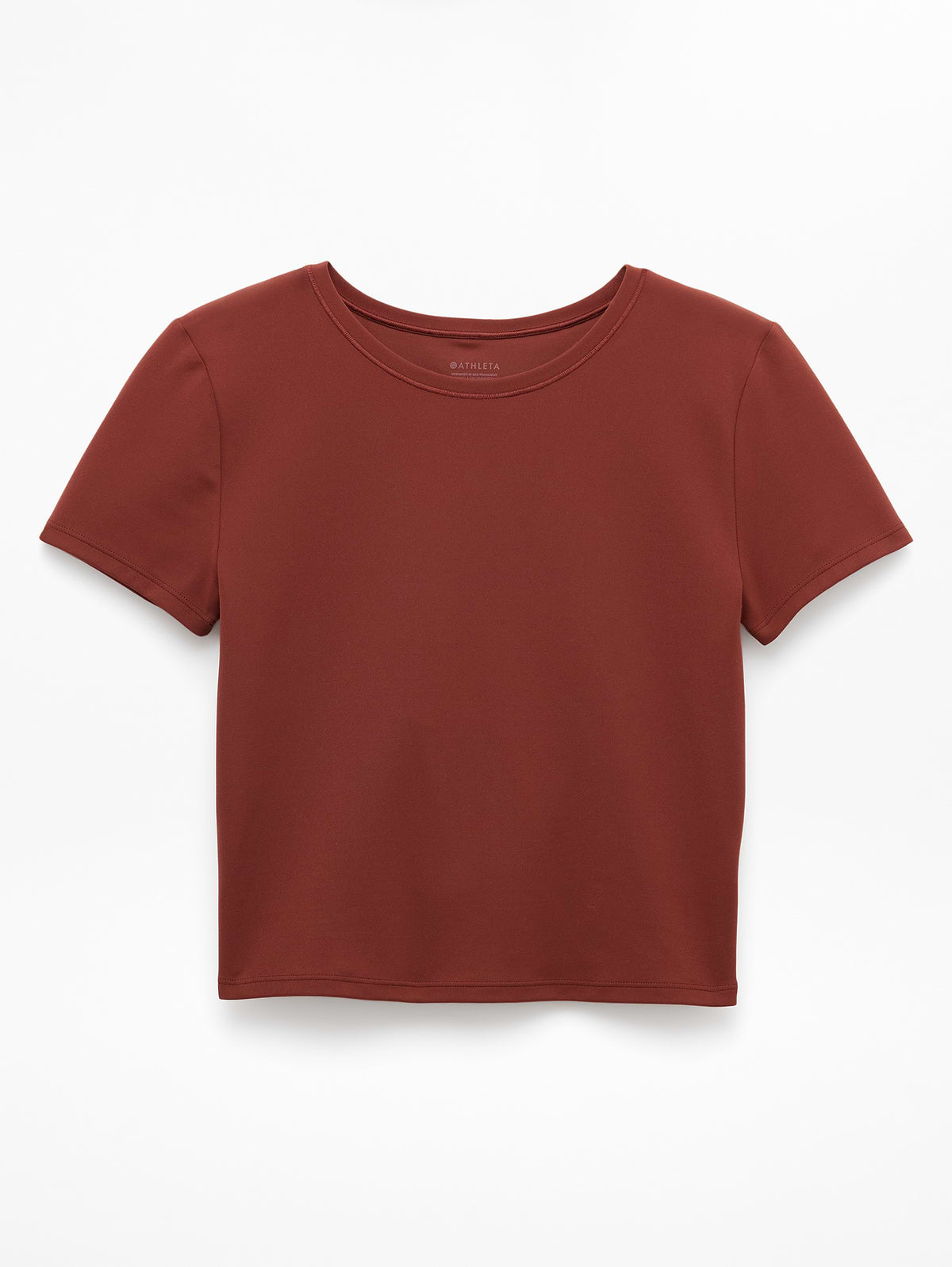 Transcend Open Back Top - Cinnamon