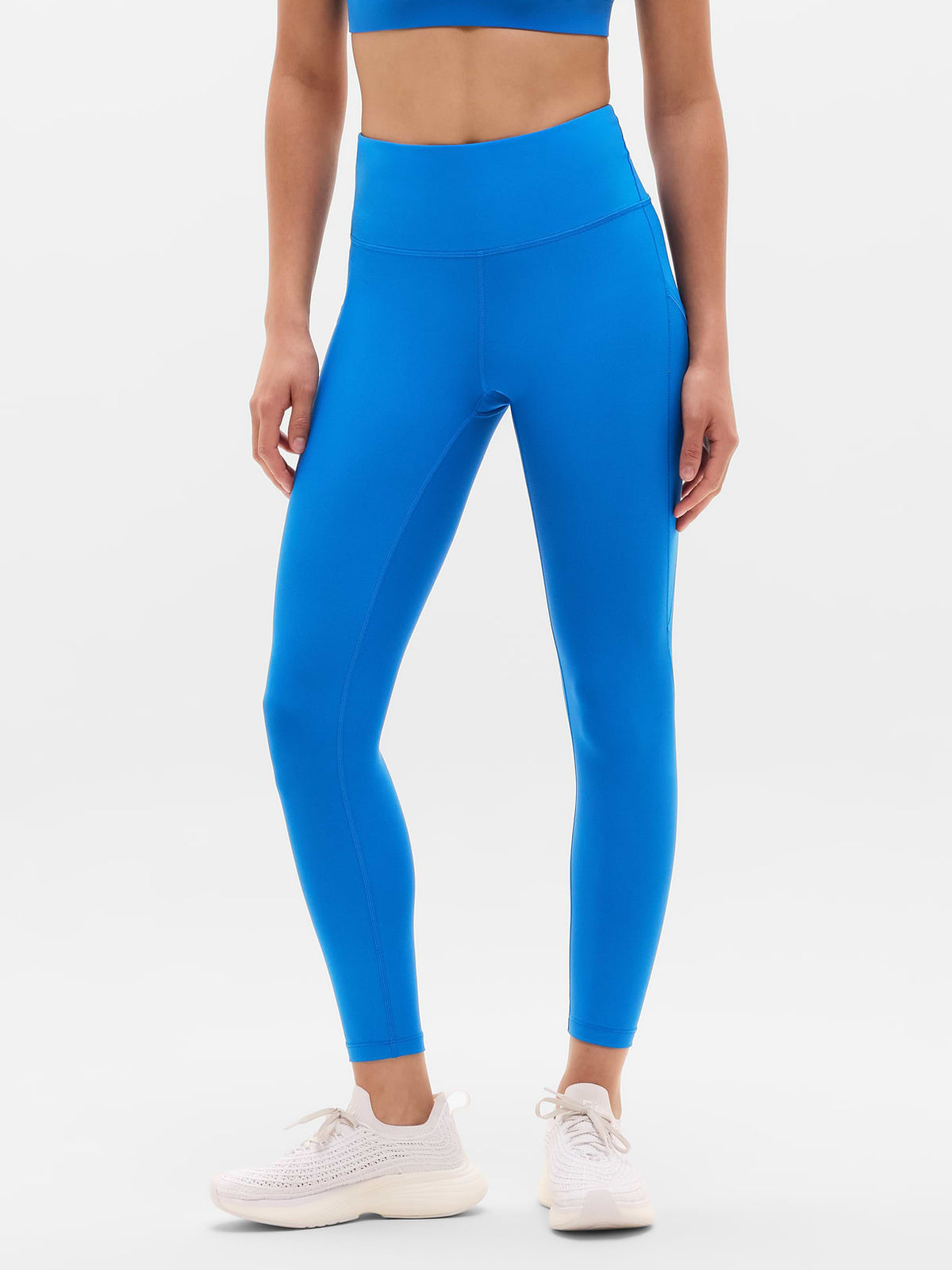 Interval Stash High Rise 7/8 Legging - Breaker