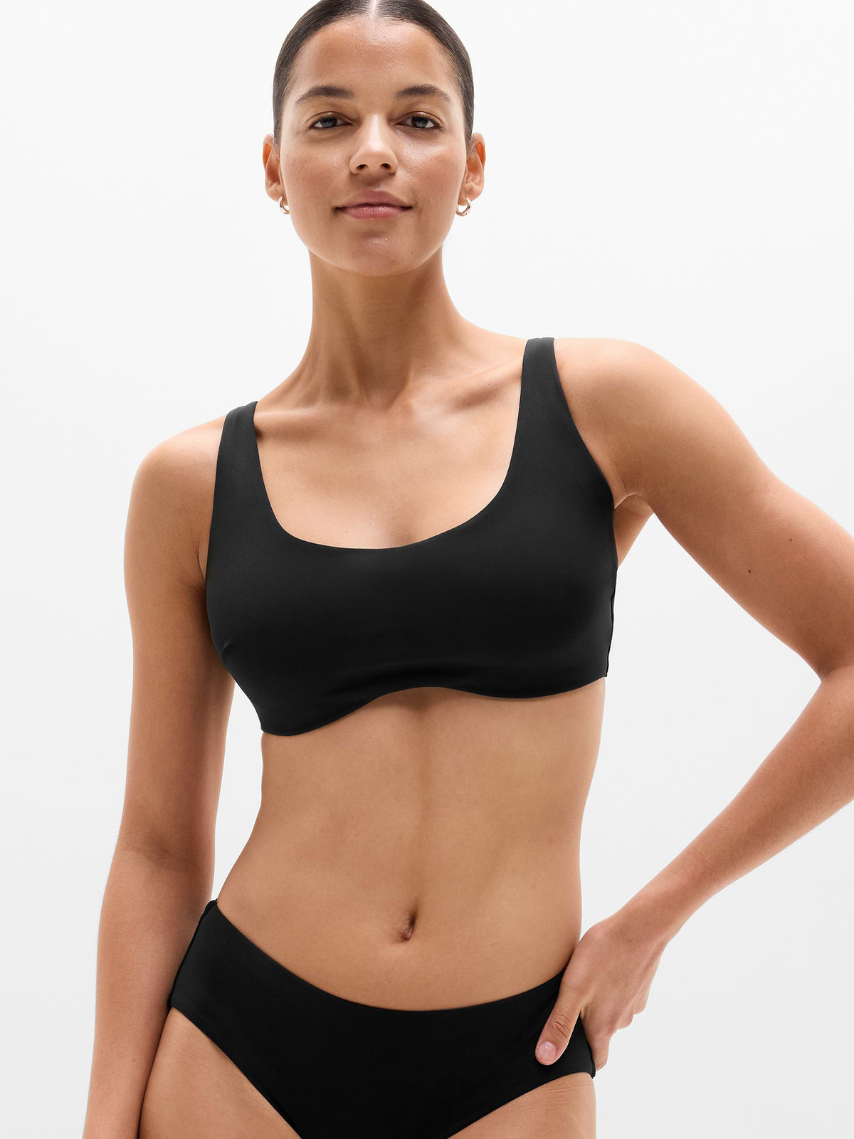 Oasis Underwire Bikini Top A-C - Black