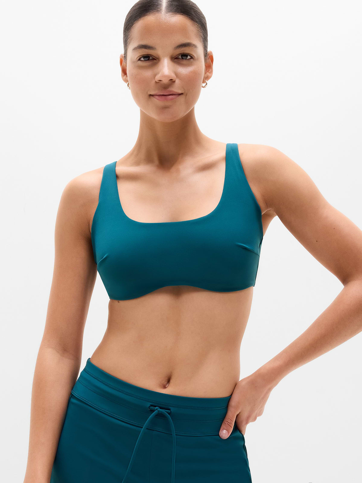 Oasis Underwire Bikini Top A-C - Coastal Teal