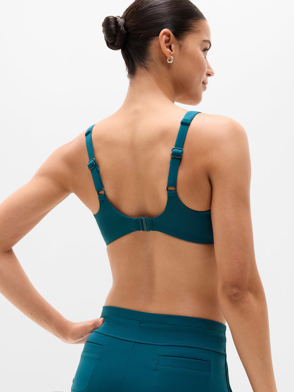 Oasis Underwire Bikini Top A-C - Coastal Teal