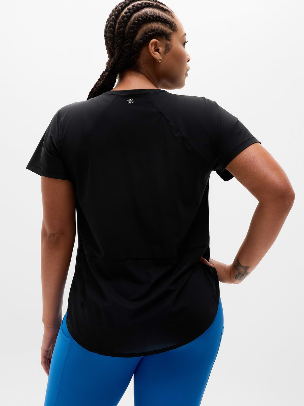 Ultimate Mesh Tee - Black