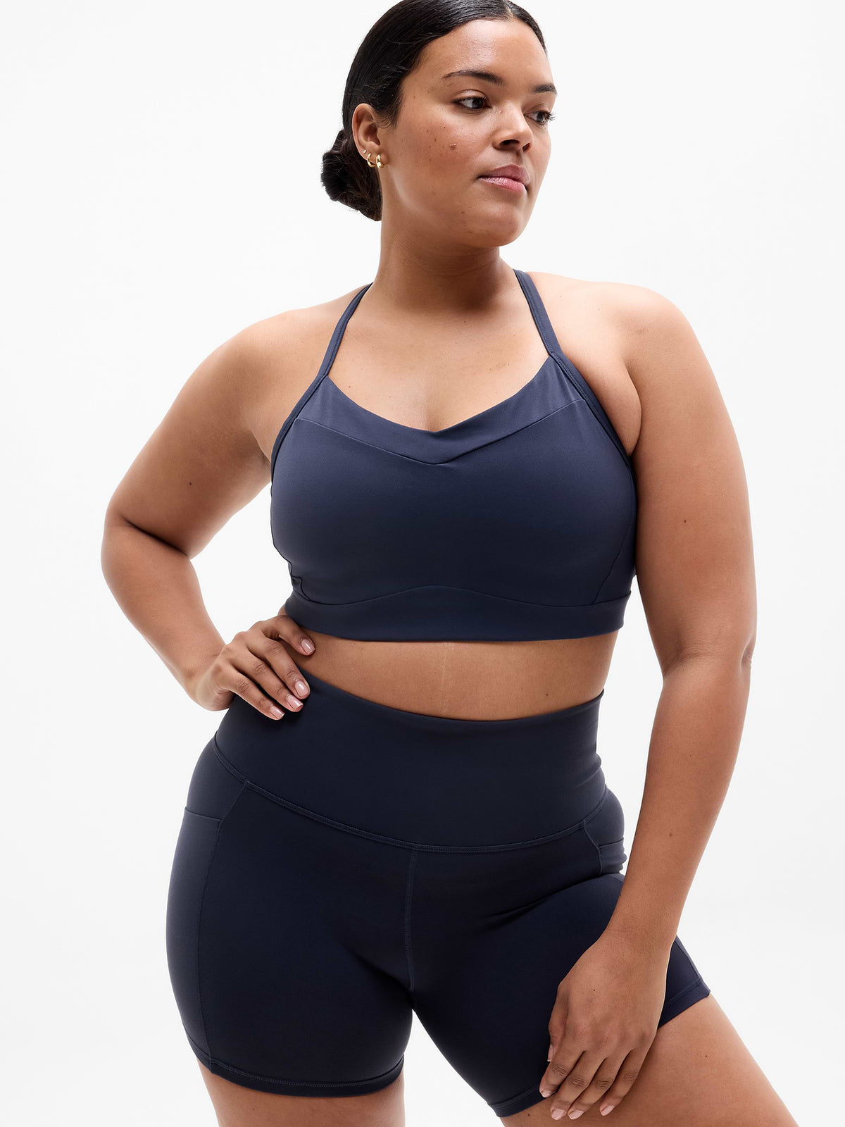 Vital Sports Bra A-C - Navy