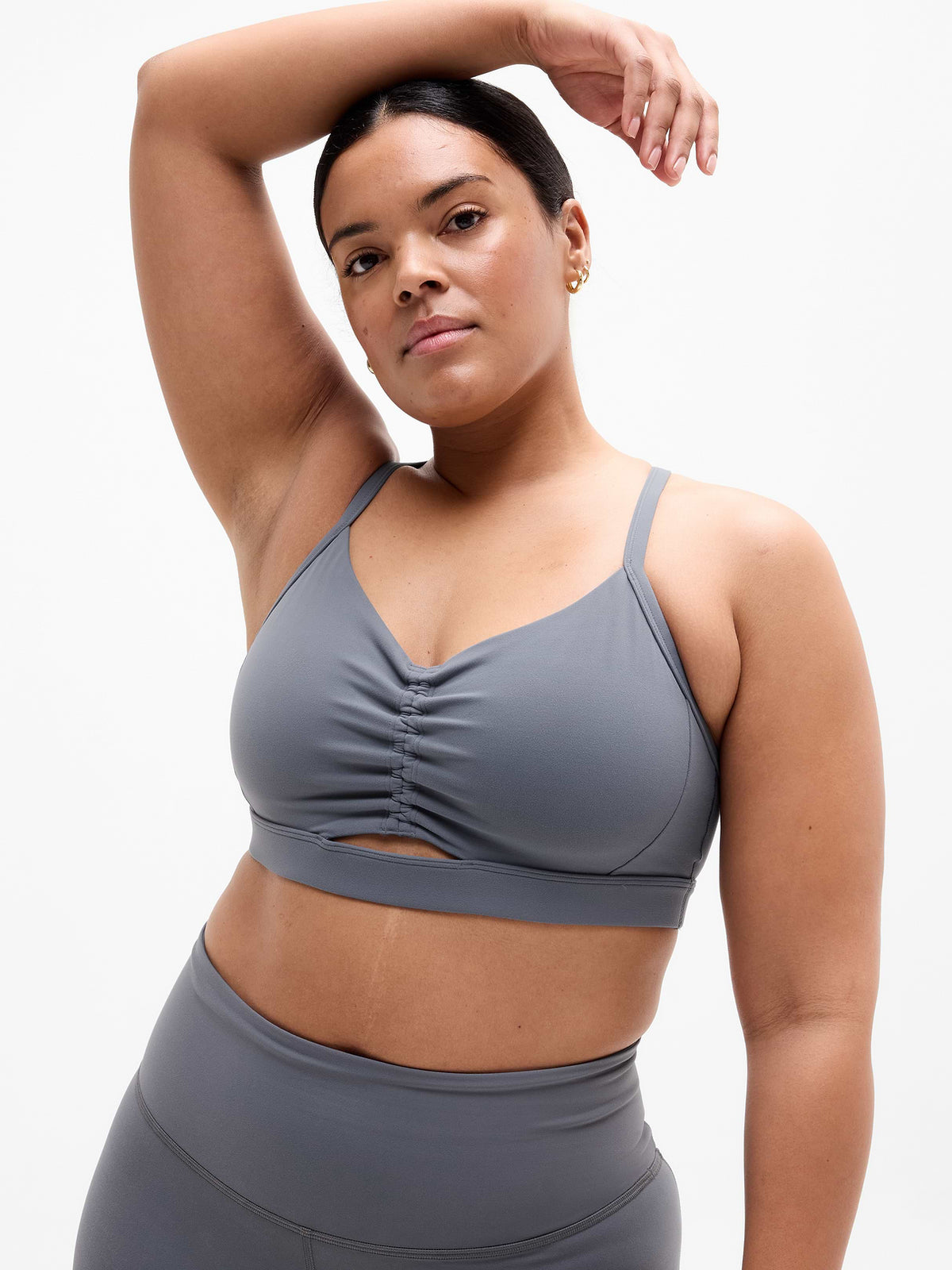 Vital Cinch Sports Bra A-C - Slate