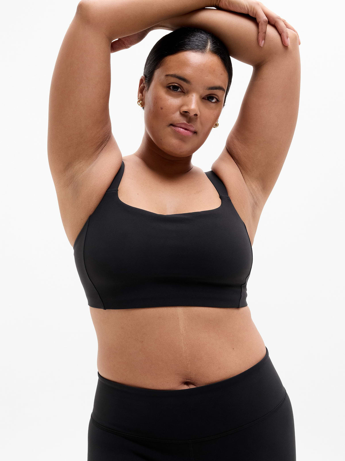 Reform Adjustable Sports Bra A-C - Black