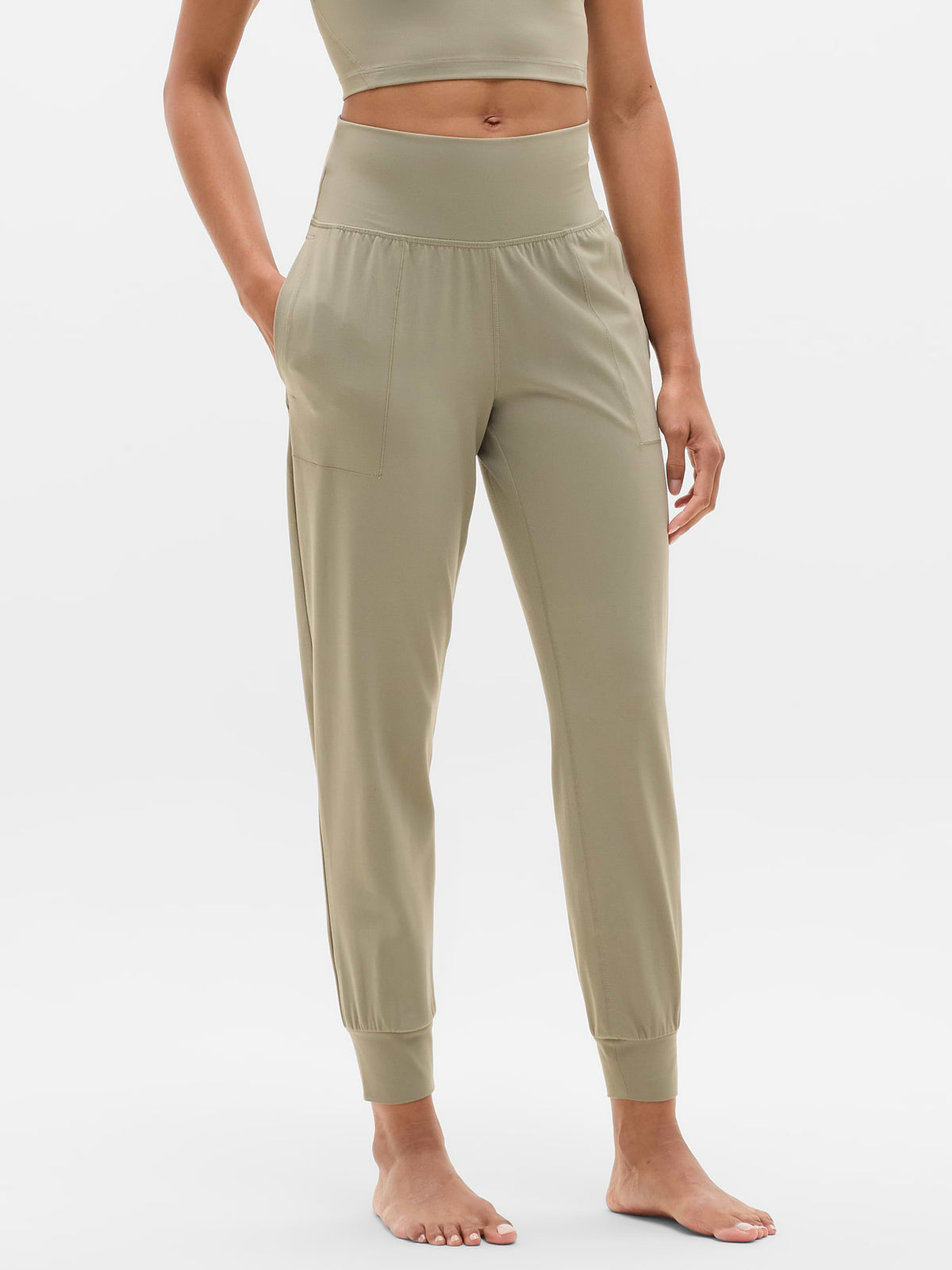 Salutation High Rise Jogger - Willow