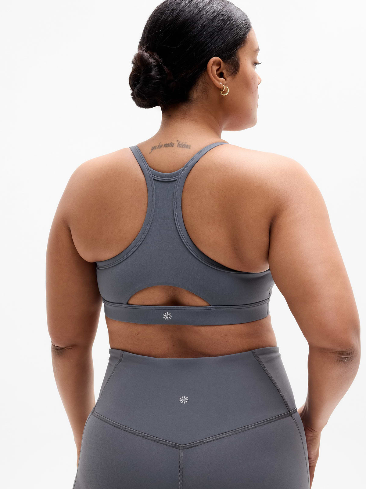 Vital Cinch Sports Bra A-C - Slate