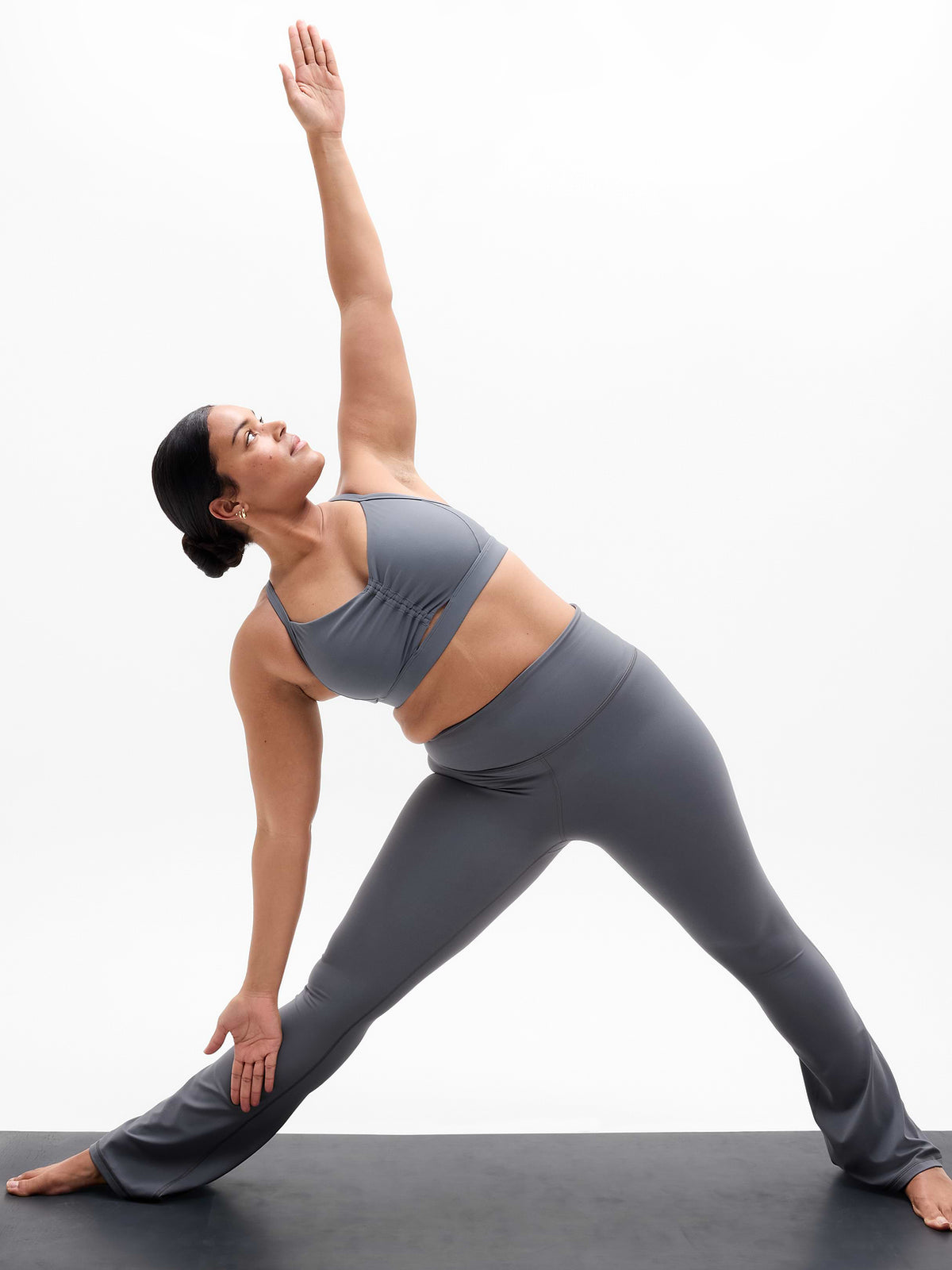 Vital Cinch Sports Bra A-C - Slate