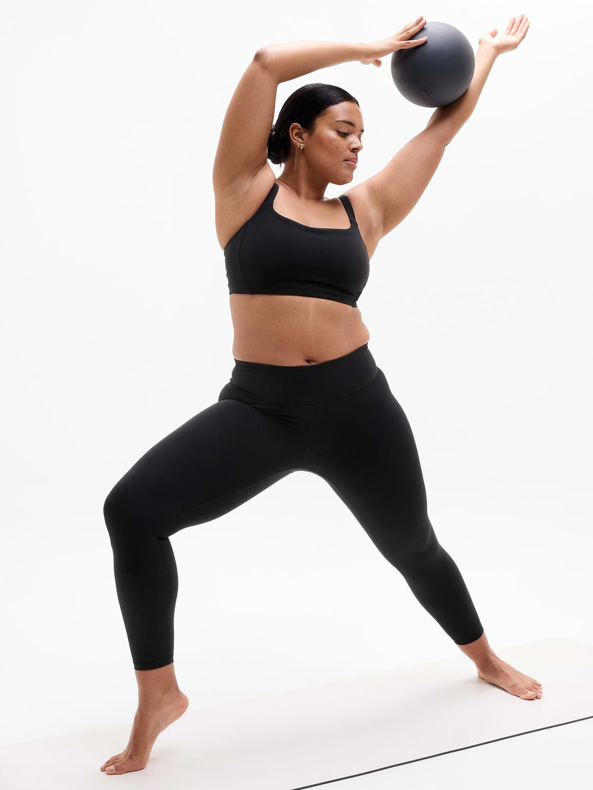 Reform Adjustable Sports Bra A-C - Black