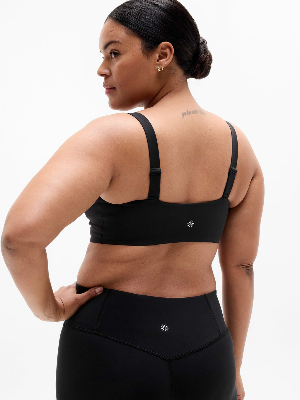 Reform Adjustable Sports Bra A-C - Black