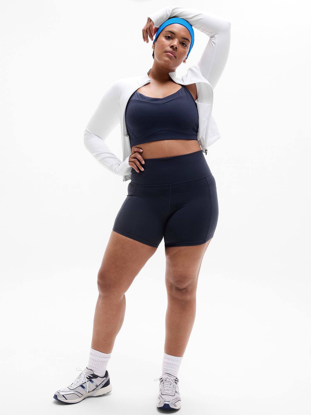 Vital Sports Bra A-C - Navy