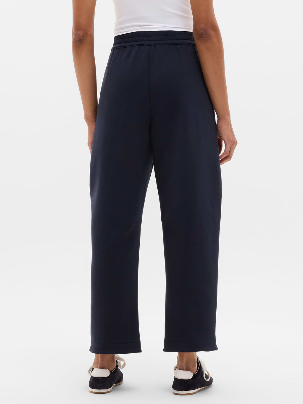 Form Knit Mid Rise Straight Pant - Eclipse