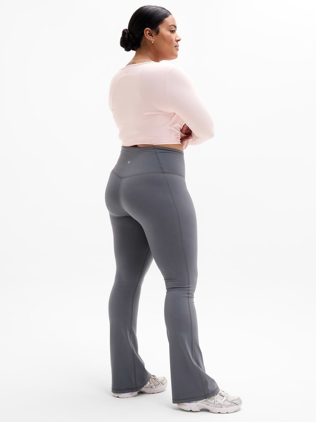 Elation Ultra High Rise Wide Leg Pant - Slate
