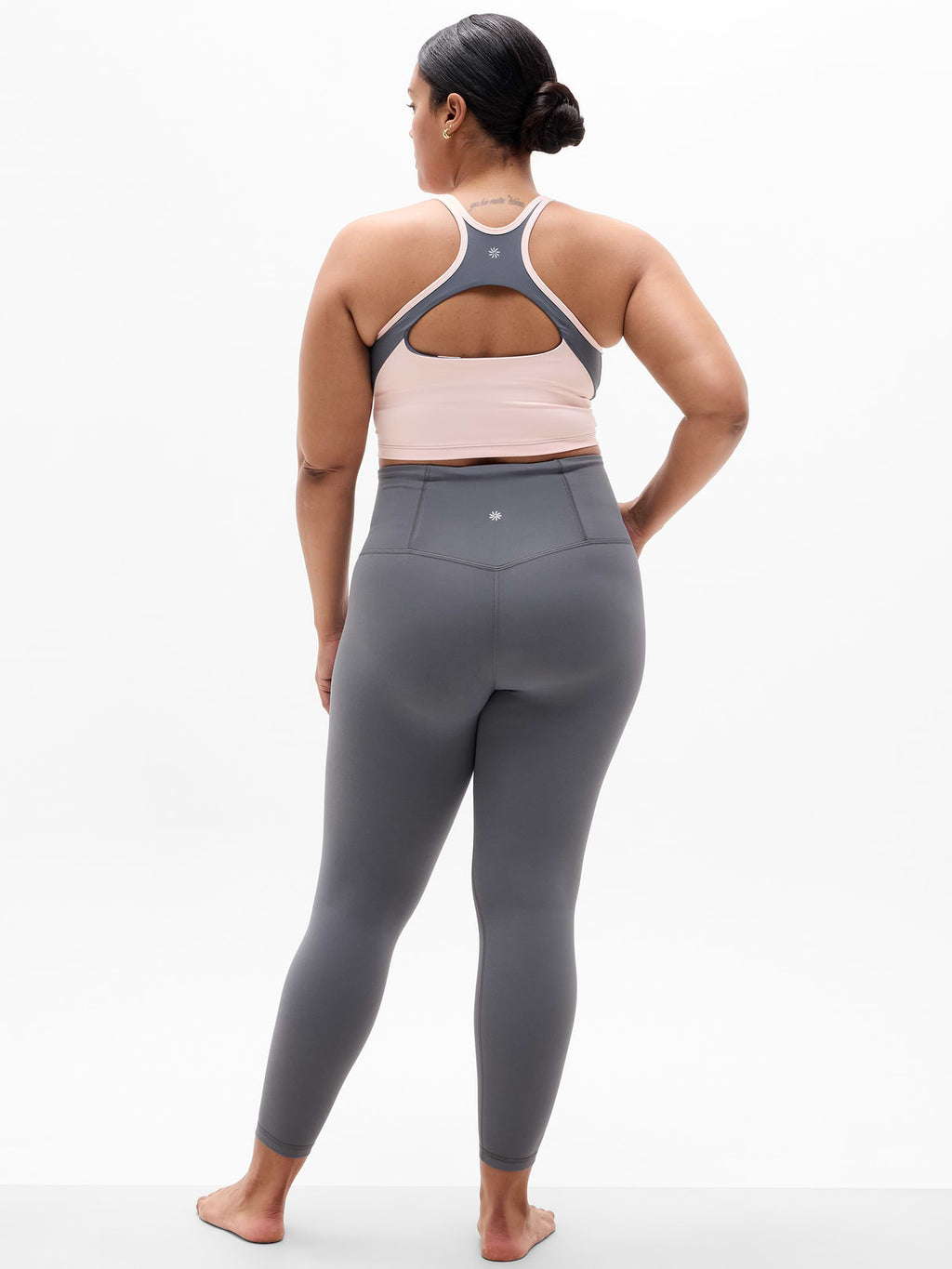Elation Ultra High Rise Legging - Slate