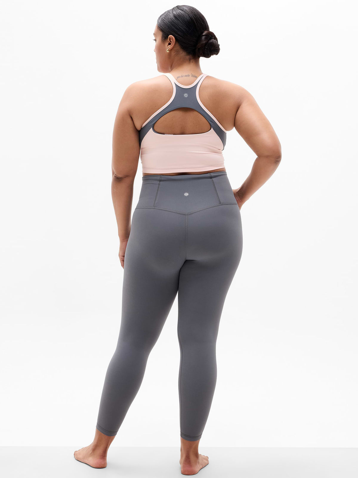 Elation Ultra High Rise Legging - Slate