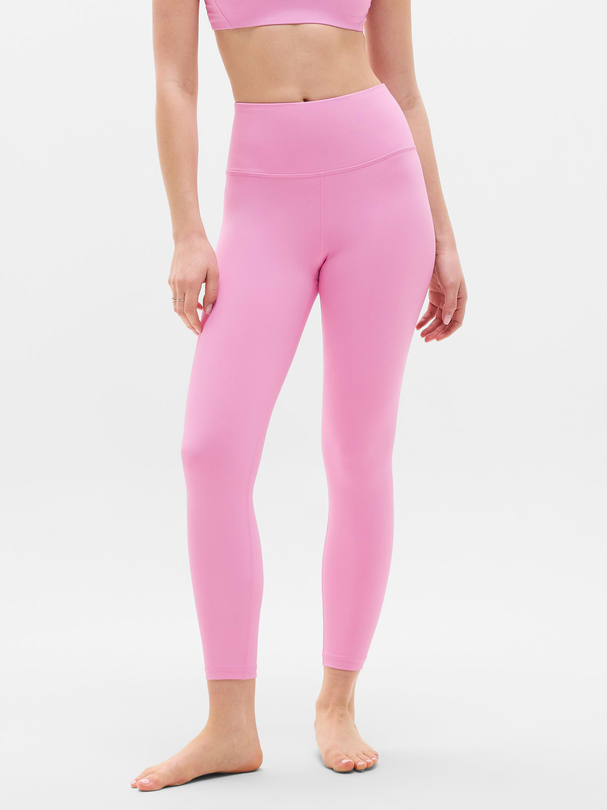 Elation Ultra High Rise Legging - Waterlily