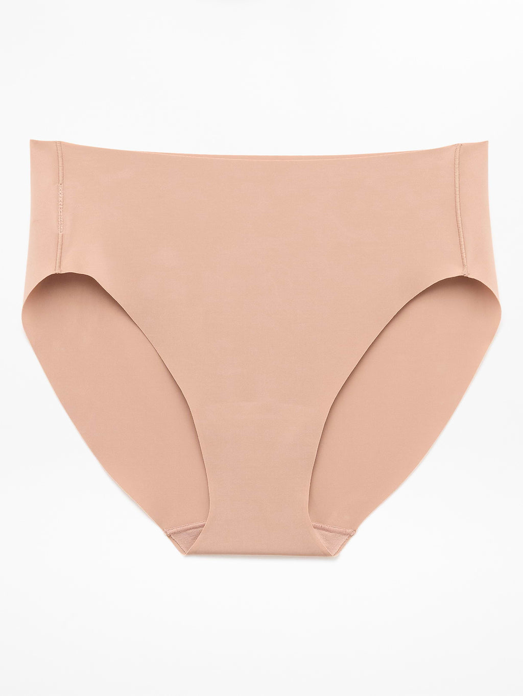 Sleek Form No Show Bikini Underwear - Hazelnut