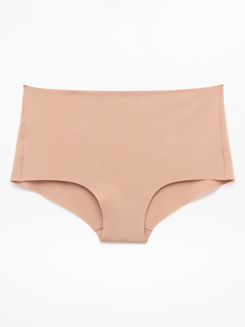 Sleek Form No Show Boyshort Underwear - Hazelnut
