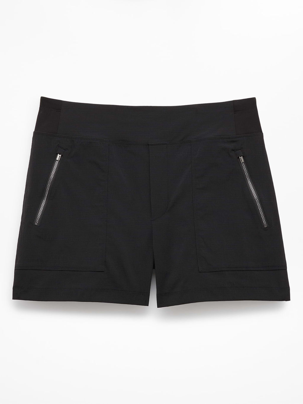 Trekkie North Mid Rise 3.5" Short - Black