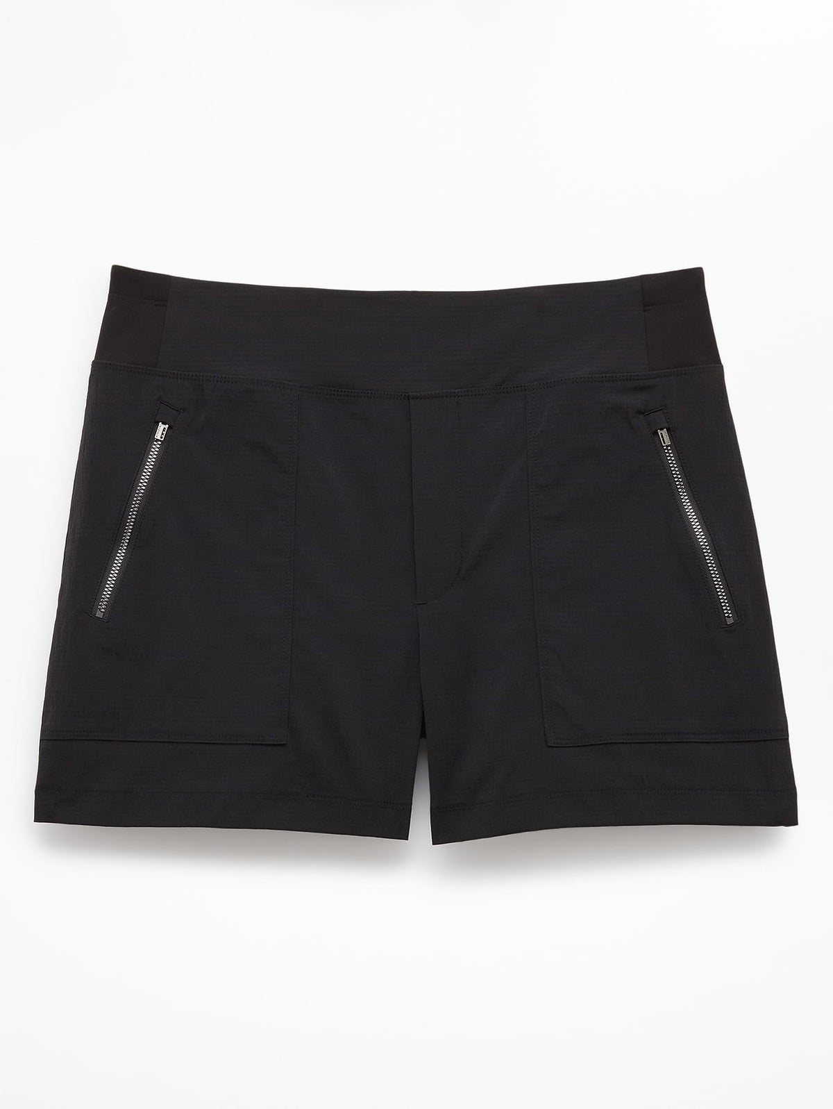 Trekkie North Mid Rise 3.5" Short - Black