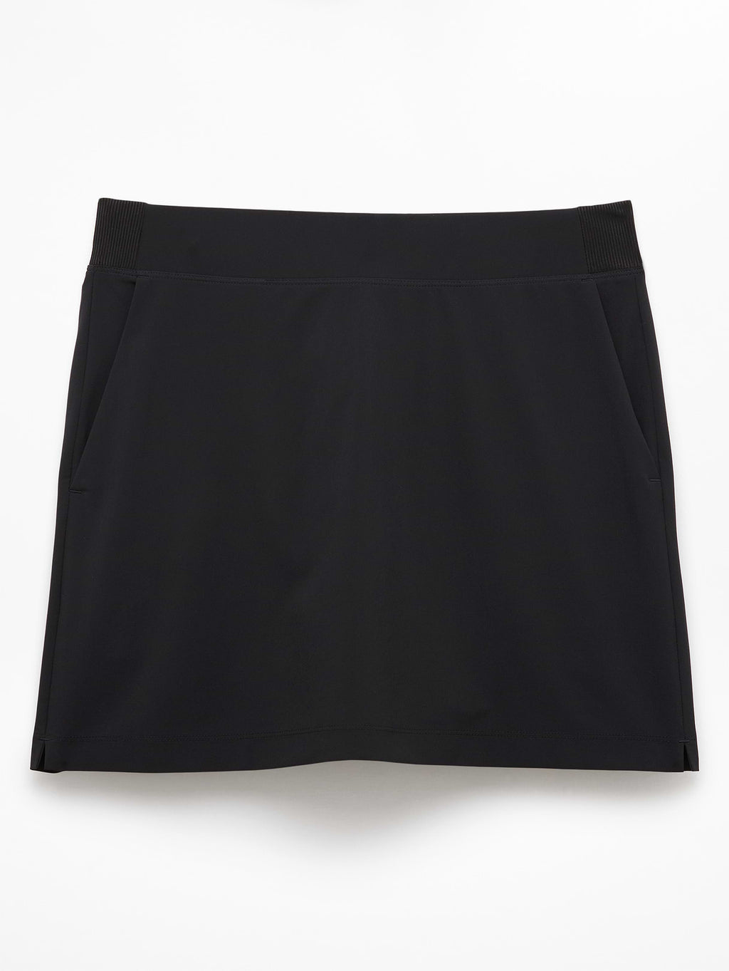 Brooklyn High Rise 15.5" Skort - Black