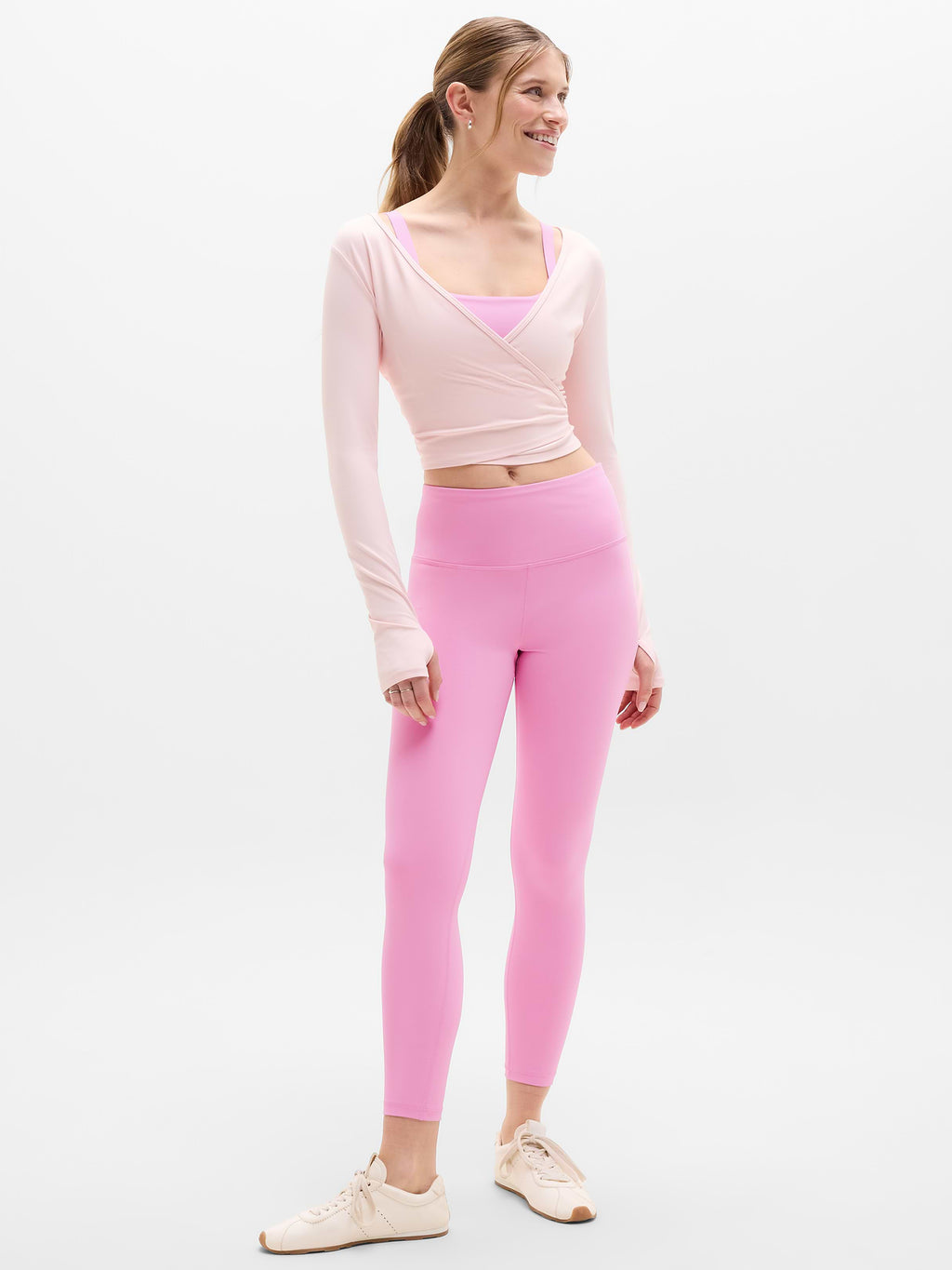Elation Ultra High Rise Legging - Waterlily