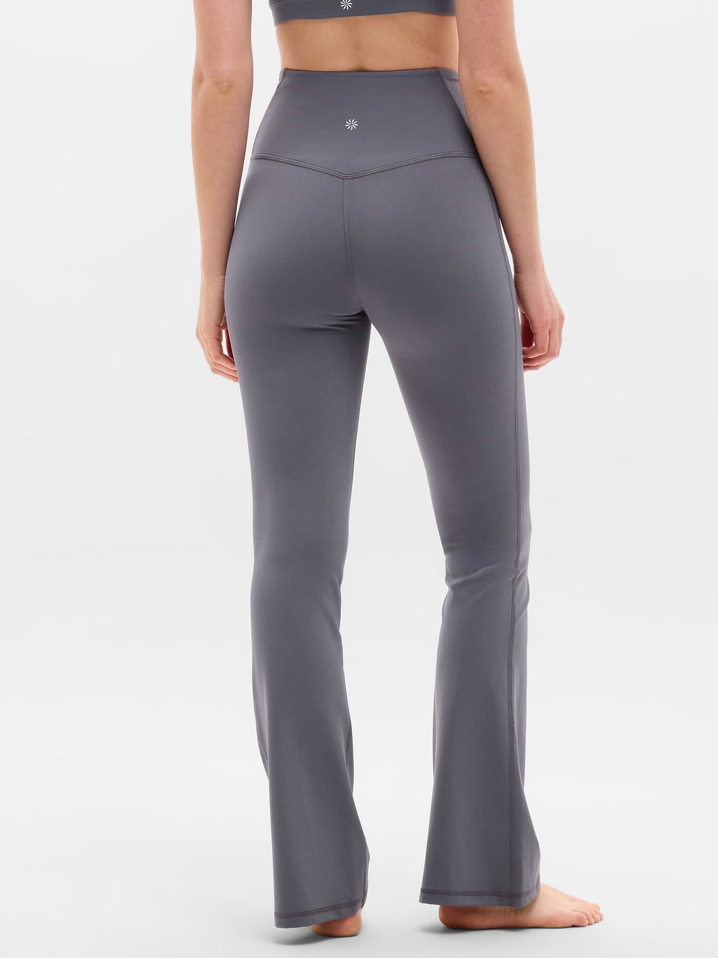 Elation Ultra High Rise Wide Leg Pant - Slate