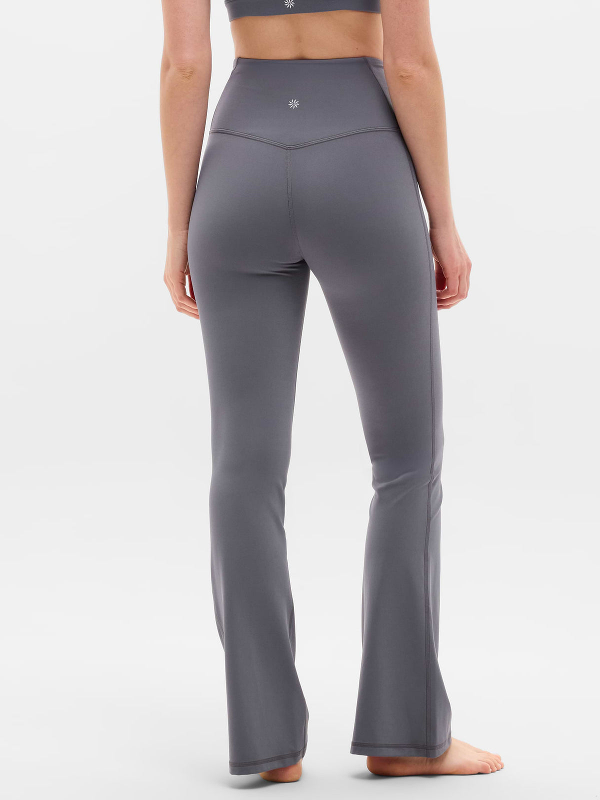 Elation Ultra High Rise Wide Leg Pant - Slate