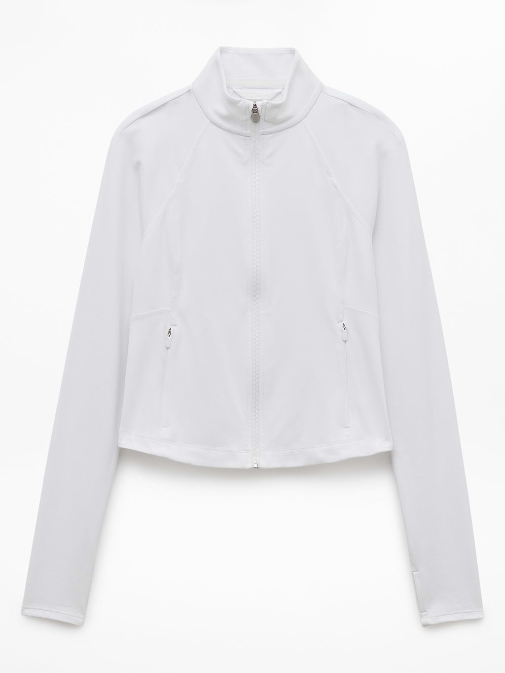 Salutation Crop Jacket - Bright White