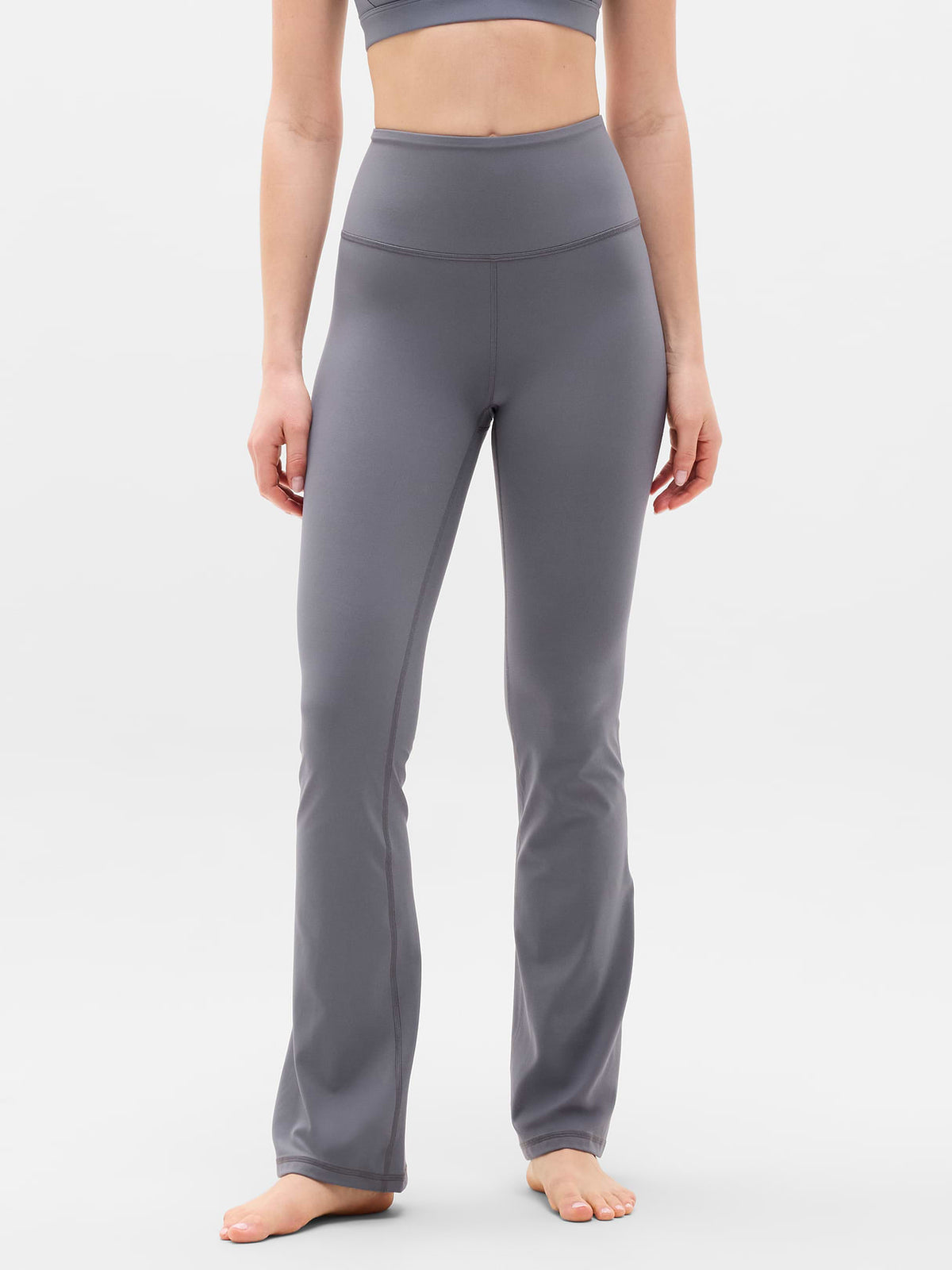 Elation Ultra High Rise Wide Leg Pant - Slate