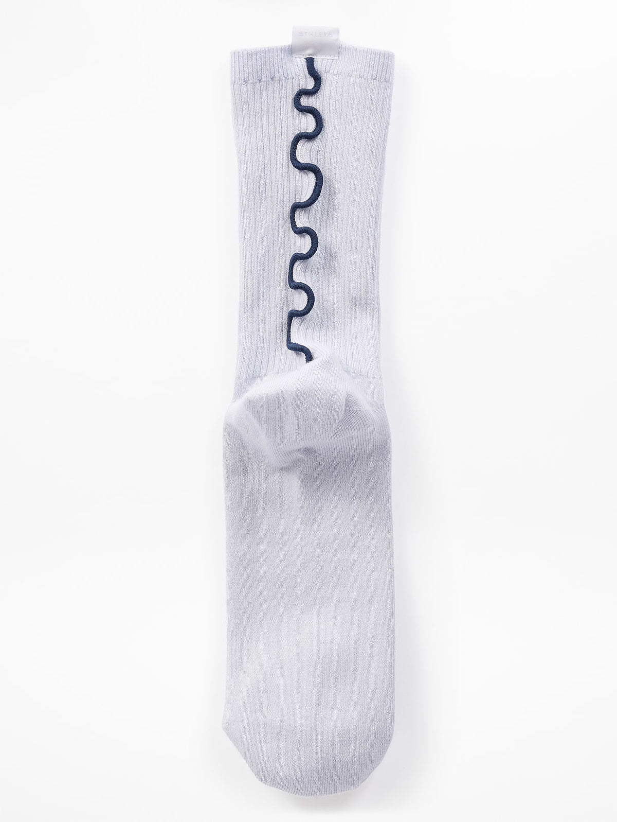 Athleta Ruffle Novelty Everyday Crew Sock 2-Pack - Eclipse/Dove