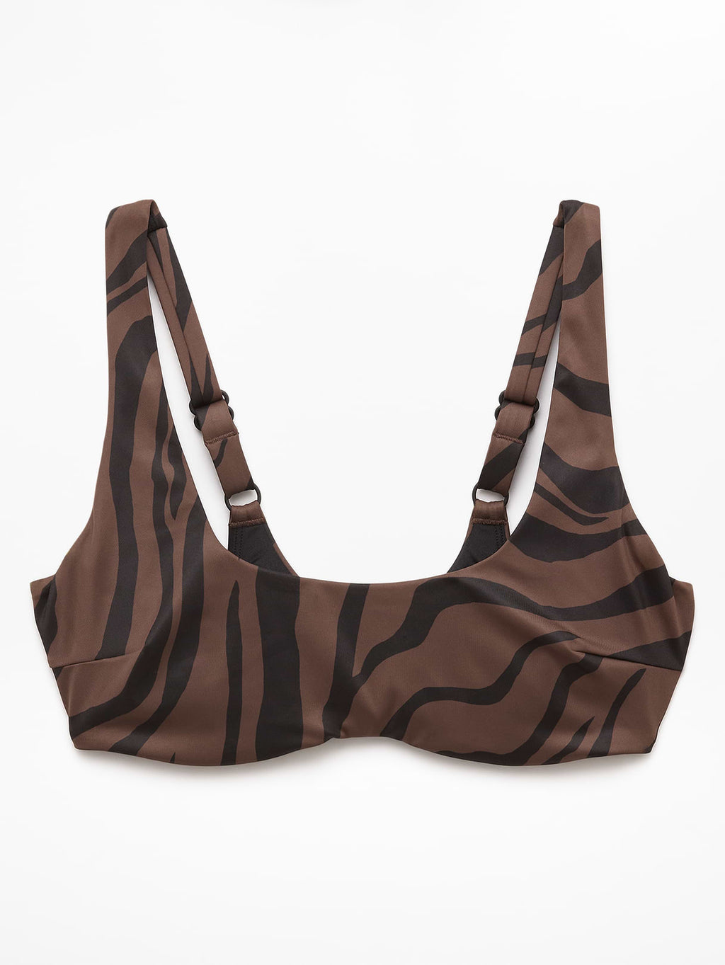 Oasis Underwire Bikini Top A-C - Prima Woodland Zebra