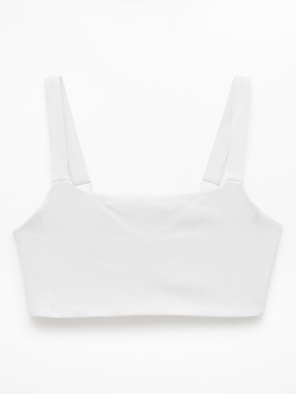 Reform Adjustable Sports Bra A-C - Bright White