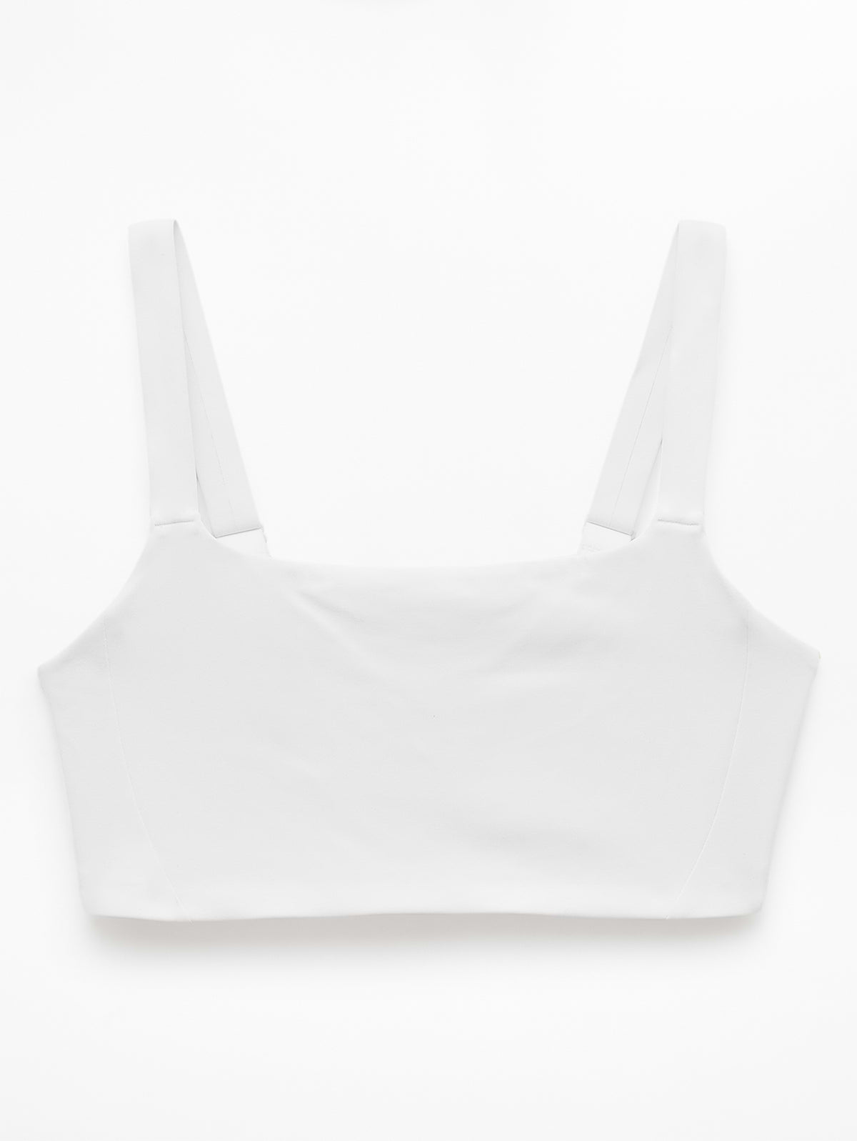 Reform Adjustable Sports Bra A-C - Bright White