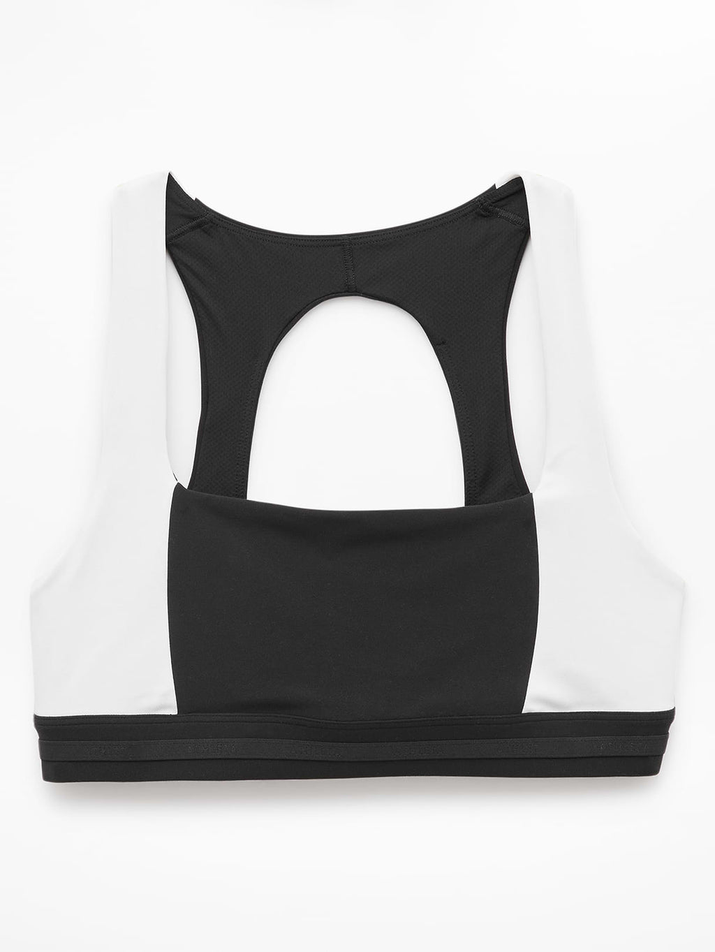 High Tone Sports Bra A-C - Black/Bright White