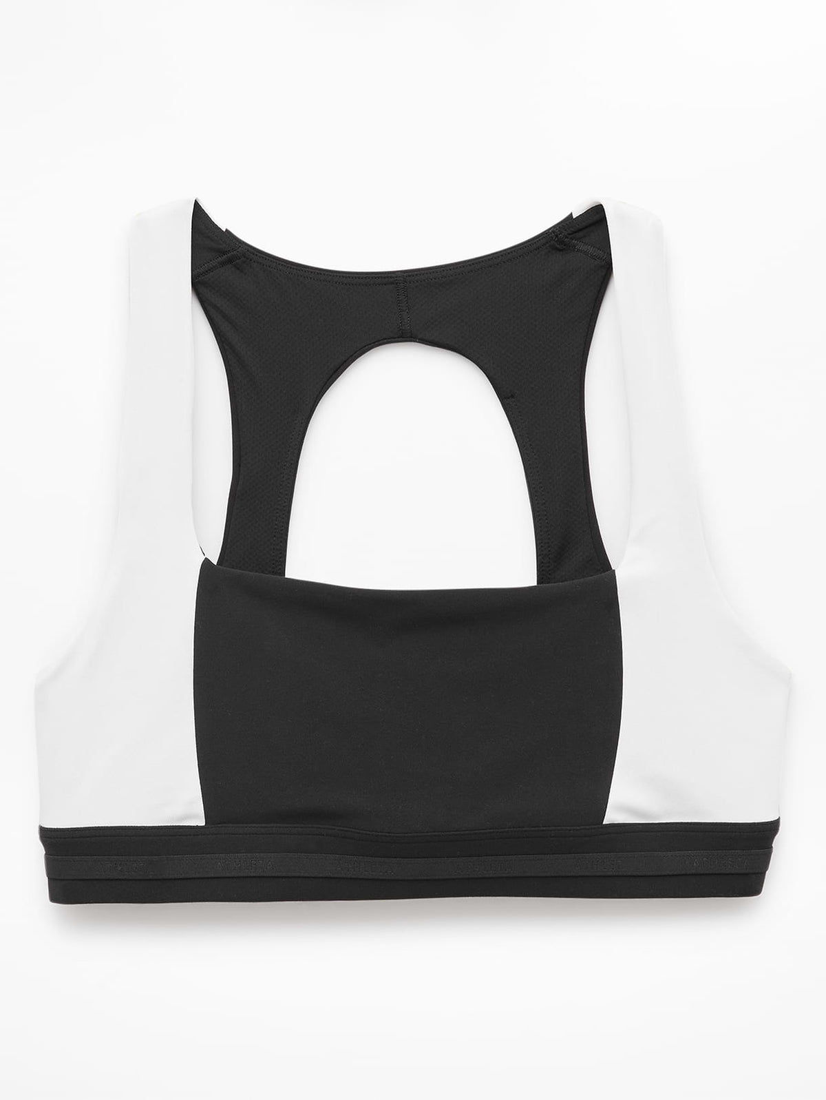 High Tone Sports Bra A-C - Black/Bright White