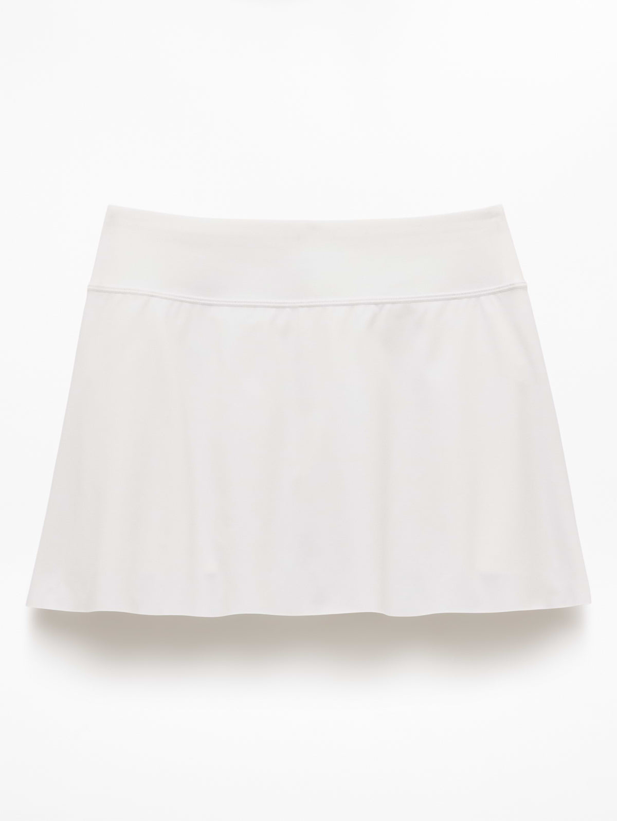 Ace A-Line 13.5" Skort - Bright White