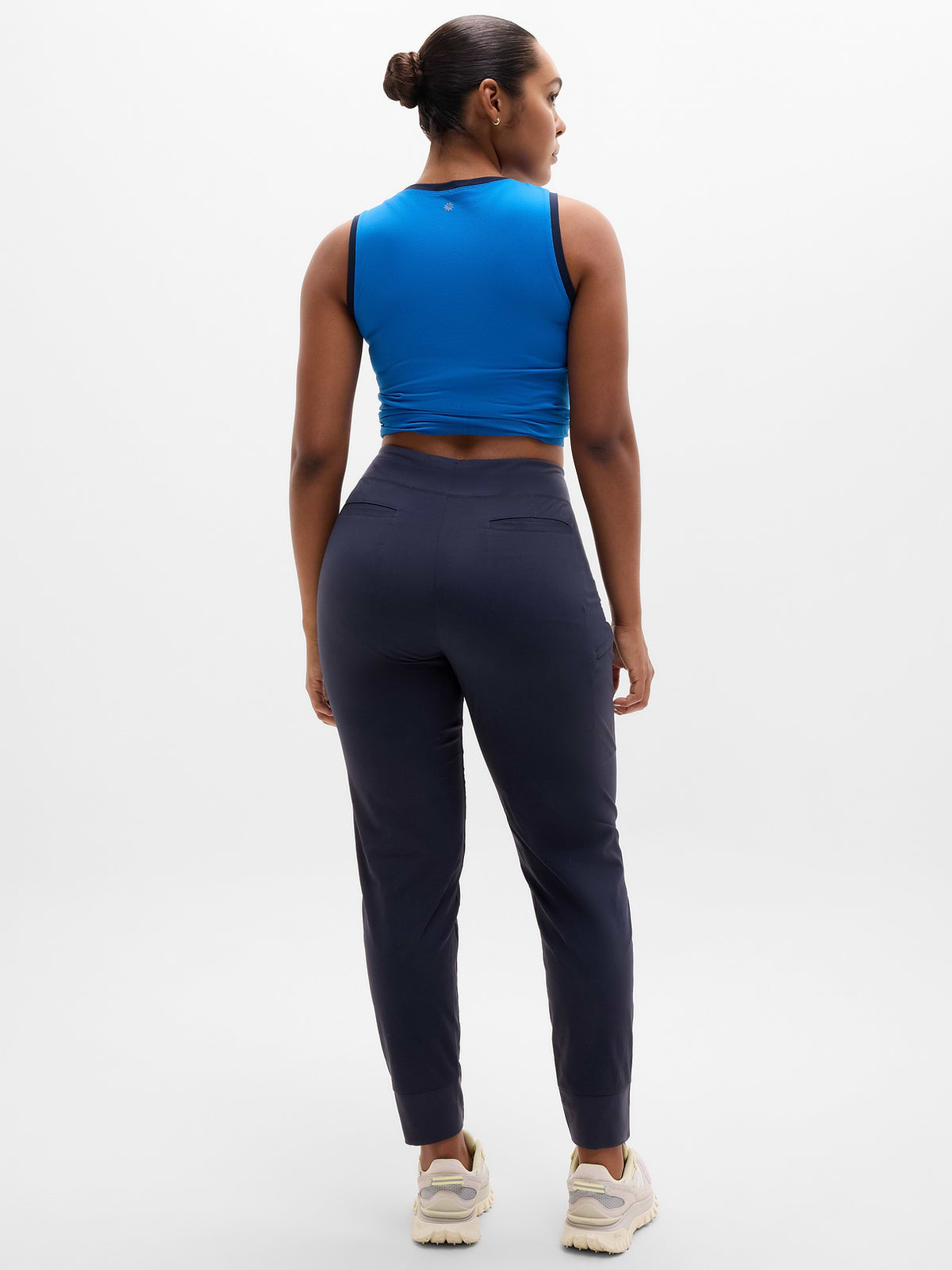 Trekkie North High Rise Jogger - Navy