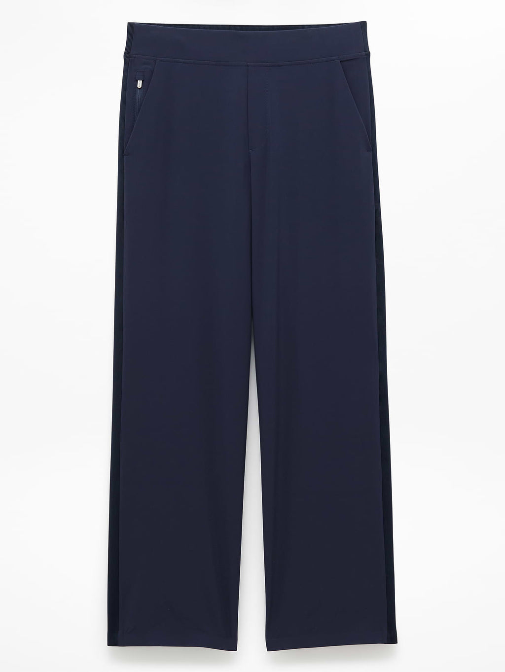 Brooklyn Mid Rise Wide Leg Pant - Navy